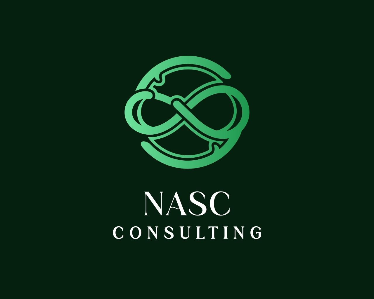 Nasc Consulting Celtic knot logo